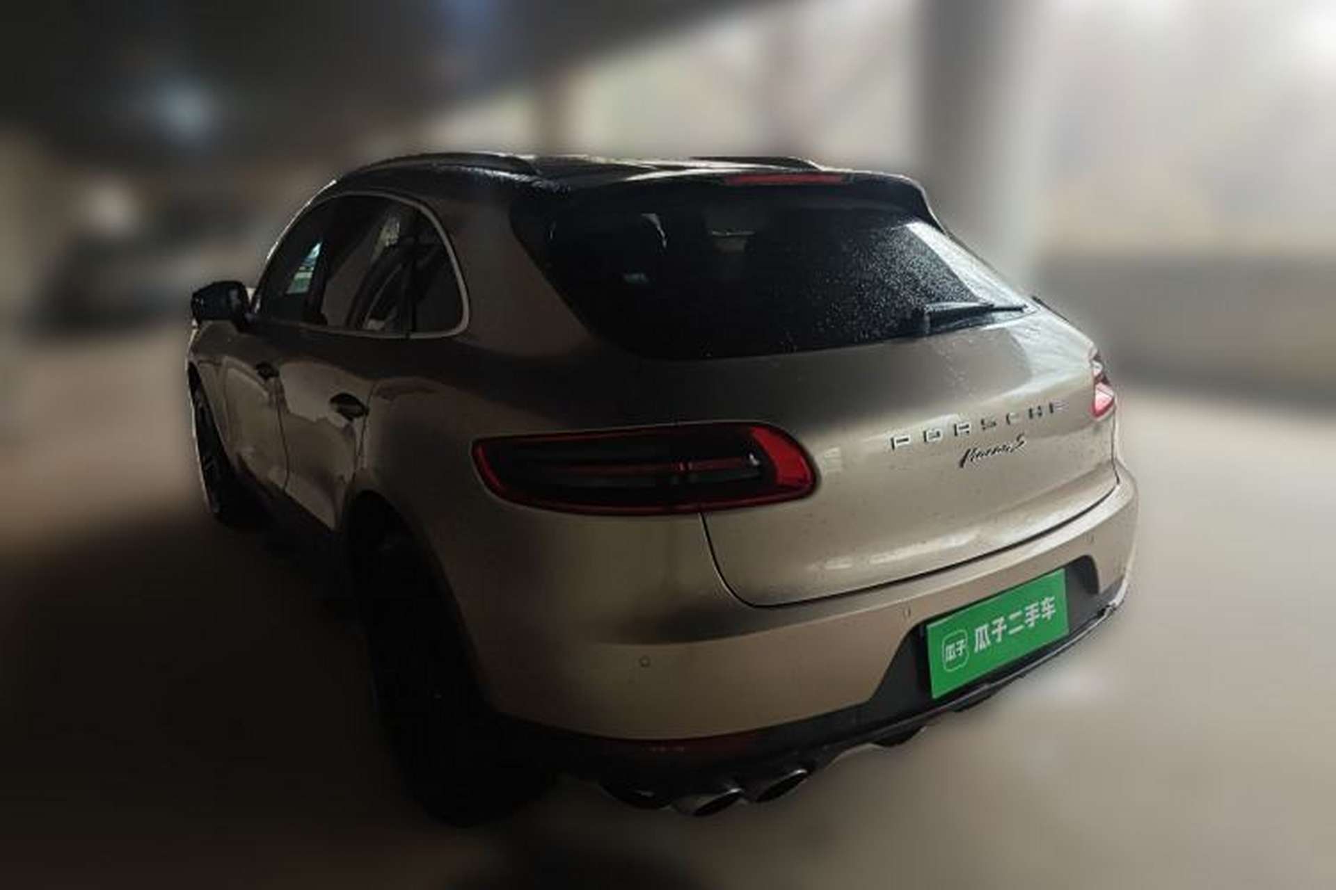 Used Porsche Macan 2014 Macan 2.0T Rear Left 45 Deg
