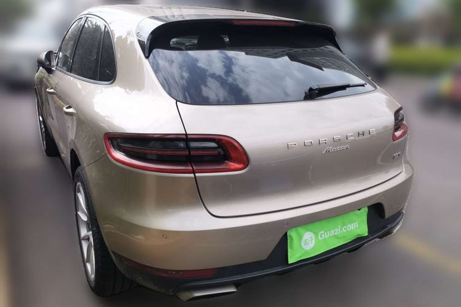 Used Porsche Macan 2014 Macan 2.0T Rear Left 45 Deg