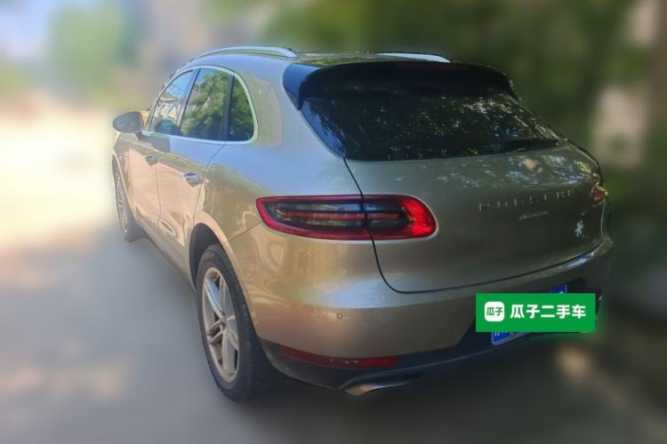 Used Porsche Macan 2014 Macan 2.0T Rear Left 45 Deg