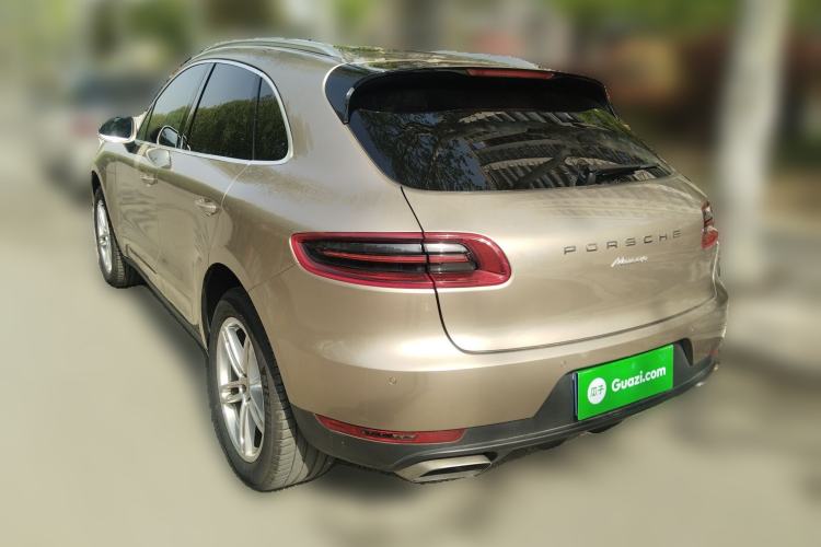 Used Porsche Macan 2014 Macan 2.0T Rear Left 45 Deg
