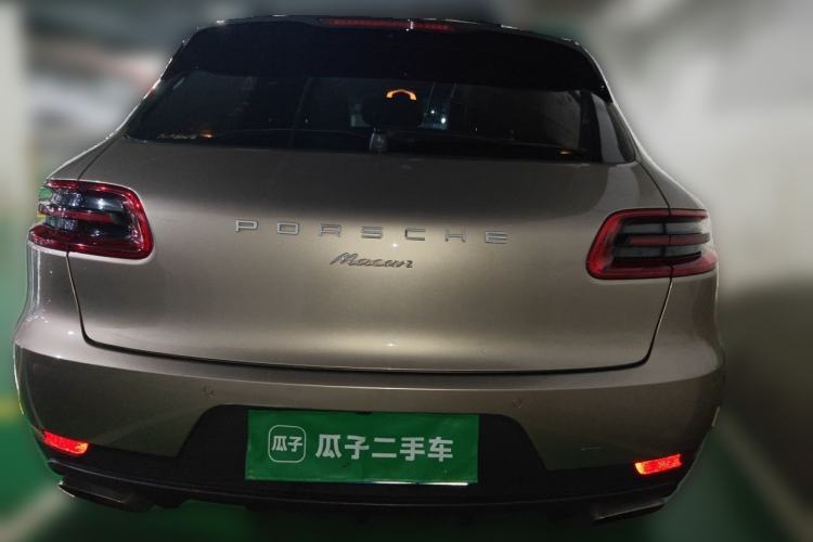 Used Porsche Macan 2014 Macan 2.0T Rear