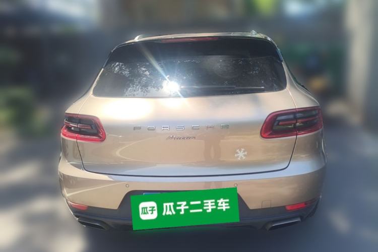 Used Porsche Macan 2014 Macan 2.0T Rear