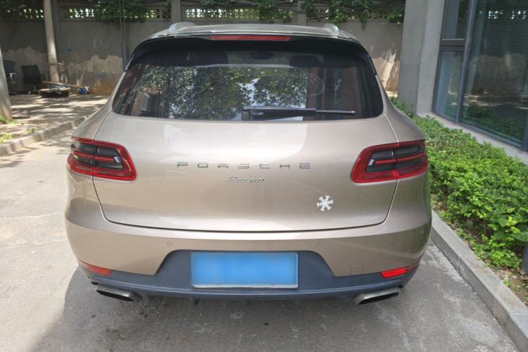 Used Porsche Macan 2014 Macan 2.0T Rear