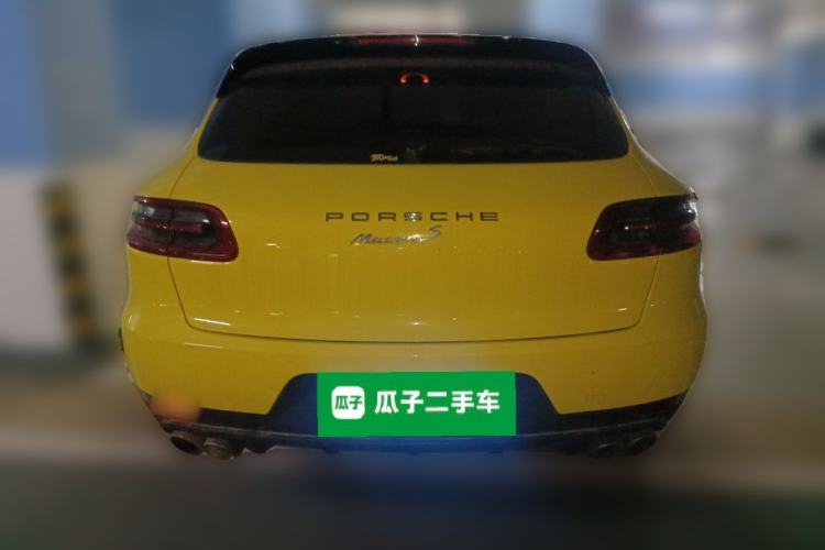 Used Porsche Macan 2014 Macan S 3.0T Rear