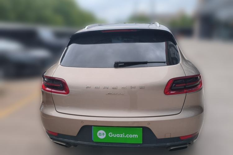 Used Porsche Macan 2014 Macan 2.0T Rear
