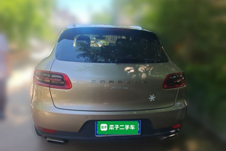 Used Porsche Macan 2014 Macan 2.0T Rear