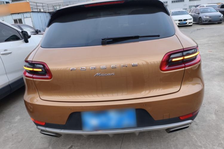 Used Porsche Macan 2014 Macan 2.0T Rear