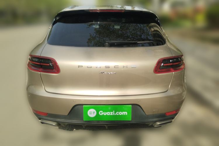 Used Porsche Macan 2014 Macan 2.0T Rear