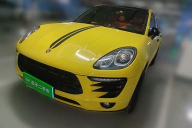 Used Porsche Macan 2014 Macan S 3.0T