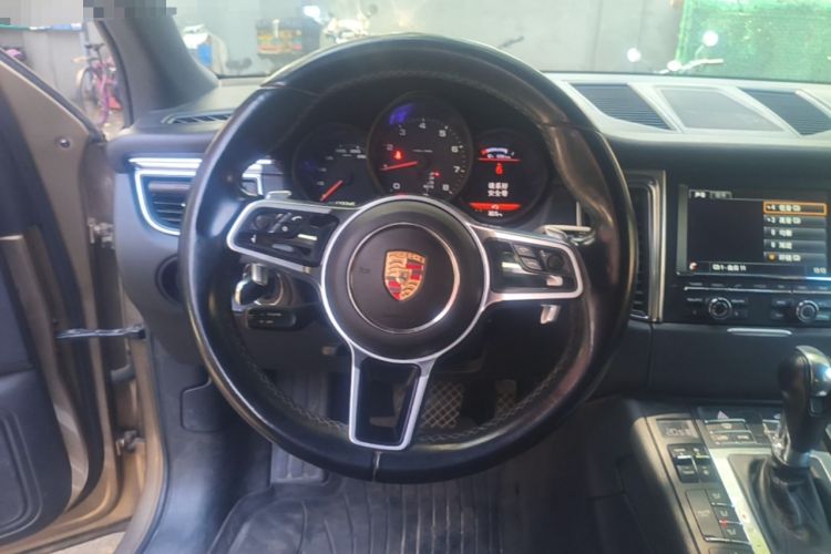 Used Porsche Macan 2014 Macan 2.0T Steering Wheel