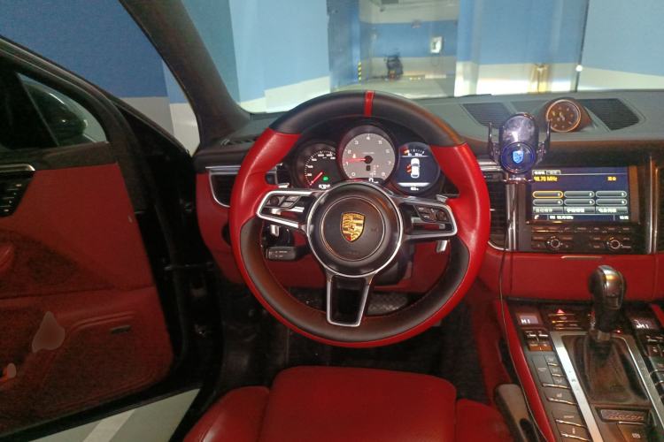 Used Porsche Macan 2014 Macan S 3.0T Steering Wheel