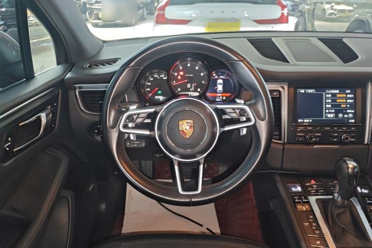 Used Porsche Macan 2014 Macan 2.0T Steering Wheel
