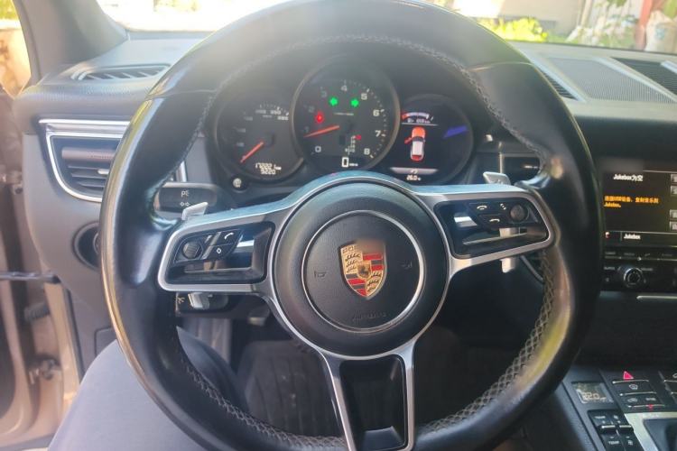 Used Porsche Macan 2014 Macan 2.0T Steering Wheel