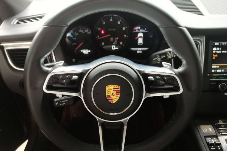 Used Porsche Macan 2014 Macan 2.0T Steering Wheel