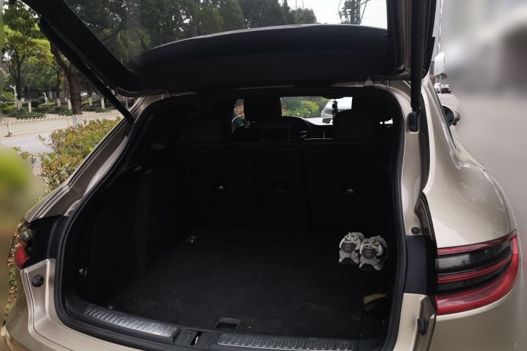 Used Porsche Macan 2014 Macan 2.0T Trunk