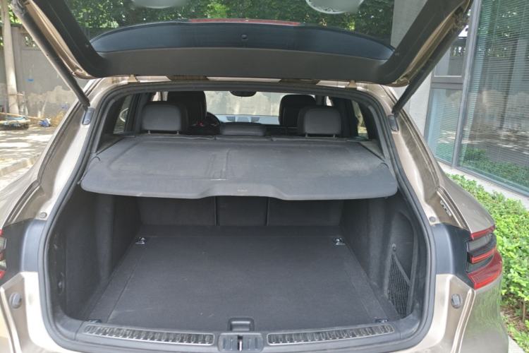 Used Porsche Macan 2014 Macan 2.0T Trunk