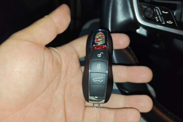 Used Porsche Macan 2014 Macan 2.0T Vehicle Key