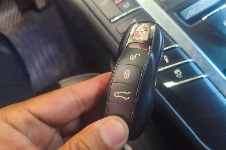 Used Porsche Macan 2014 Macan 2.0T Vehicle Key