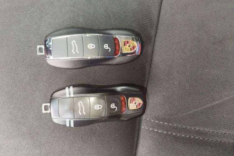 Used Porsche Macan 2014 Macan 2.0T Vehicle Key