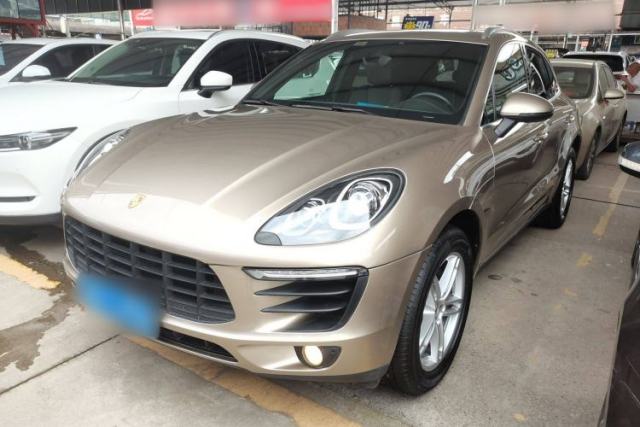 Used Porsche Macan 2014 Macan 2.0T
