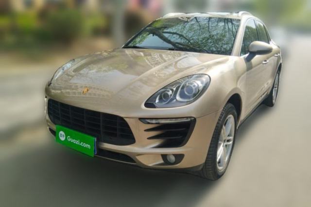 Used Porsche Macan 2014 Macan 2.0T