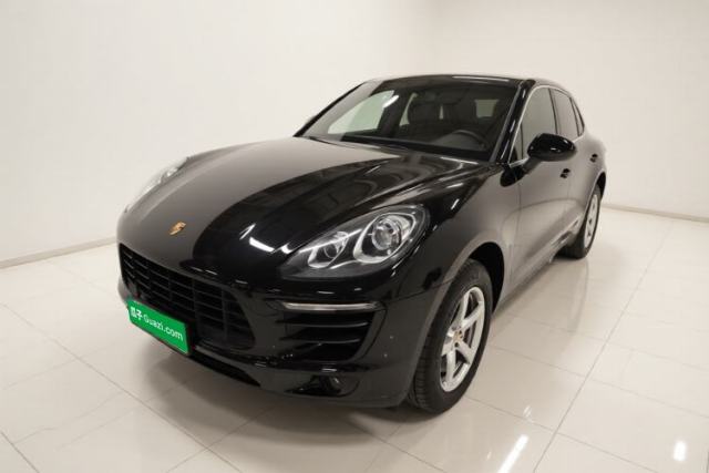 Porsche Macan 2016 Macan S 3.0T de segunda mano