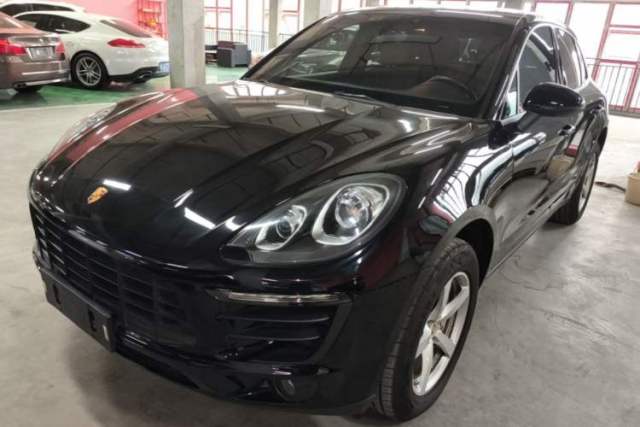 Used Porsche Macan 2016 Macan S 3.0T