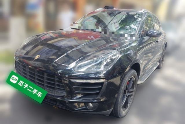 Used Porsche Macan 2016 Macan 2.0T