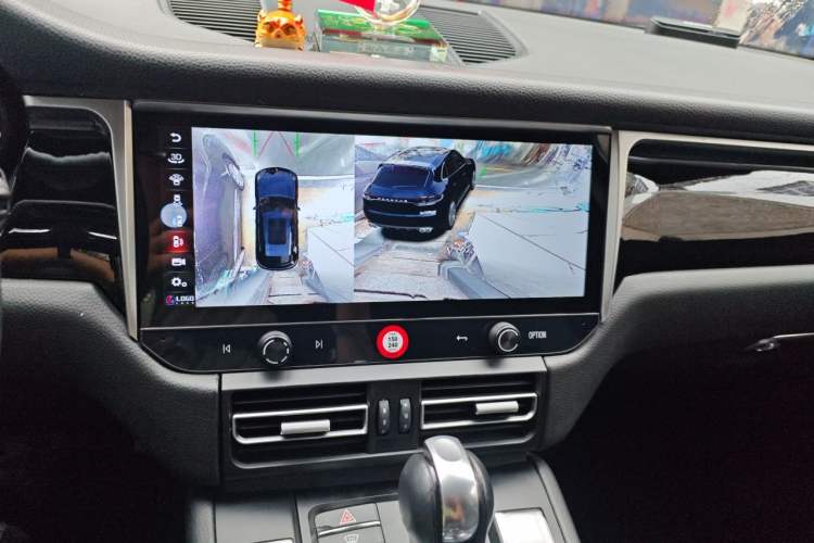Used Porsche Macan 2016 Macan 2.0T Audio And AC Panel