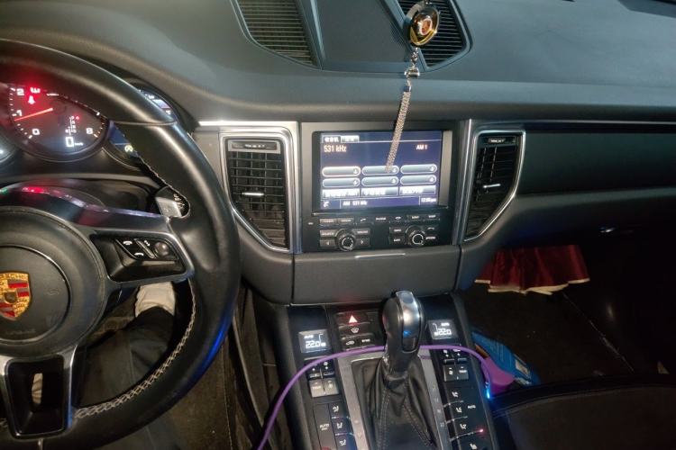 Used Porsche Macan 2016 Macan 2.0T Audio And AC Panel