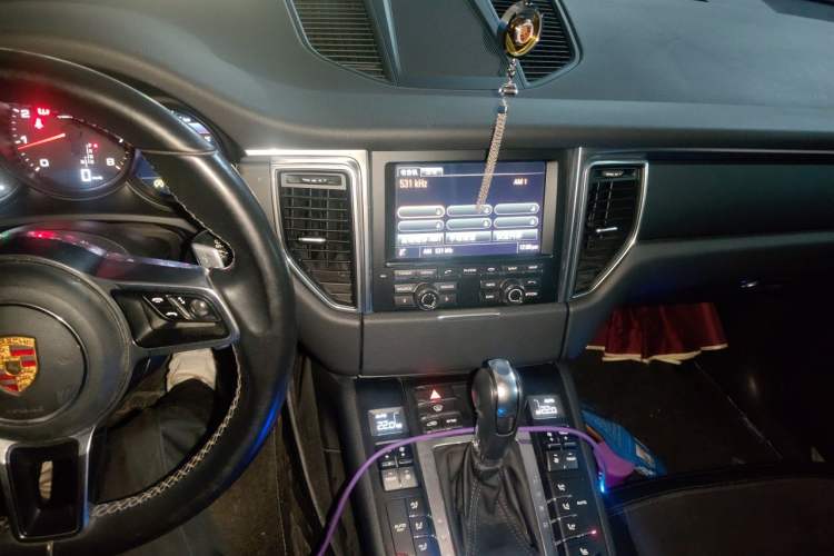 Used Porsche Macan 2016 Macan 2.0T Audio And AC Panel