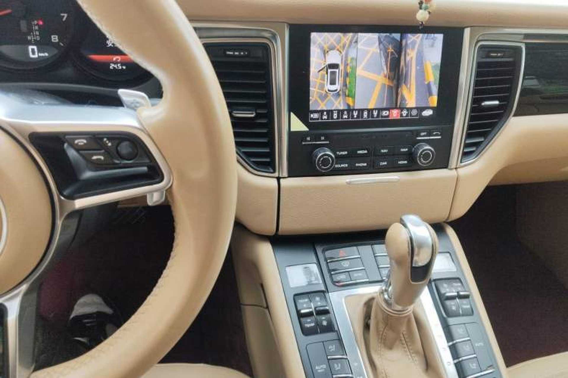 Used Porsche Macan 2016 Macan 2.0T Audio And AC Panel
