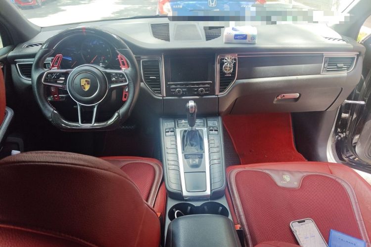 Used Porsche Macan 2016 Macan 2.0T Center Console