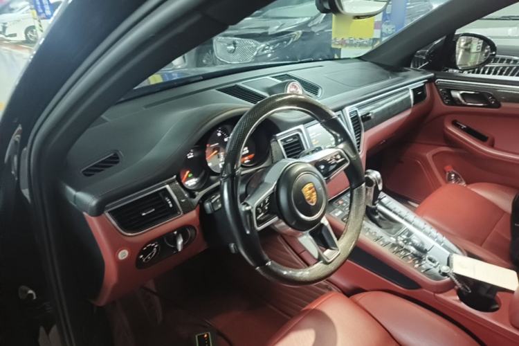 Used Porsche Macan 2016 Macan S 3.0T Center Console