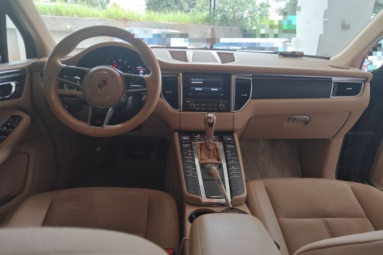Used Porsche Macan 2016 Macan 2.0T Center Console