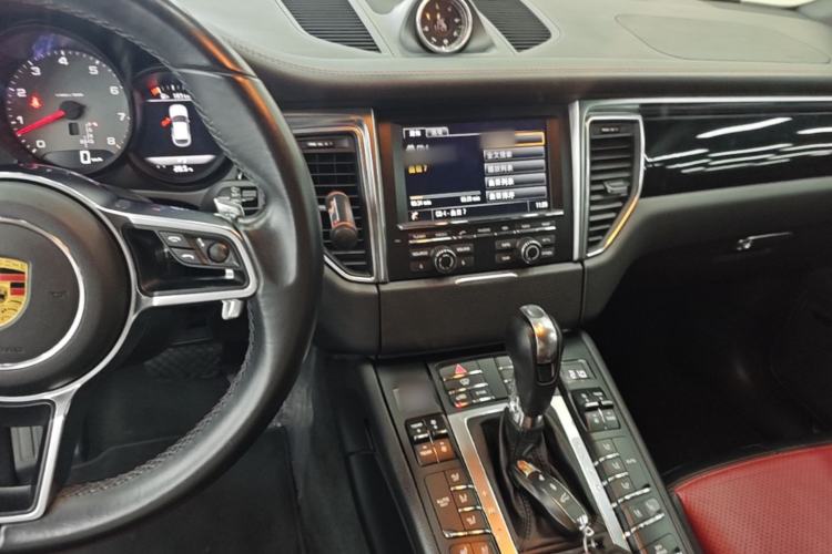 Used Porsche Macan 2016 Macan S 3.0T Center Console