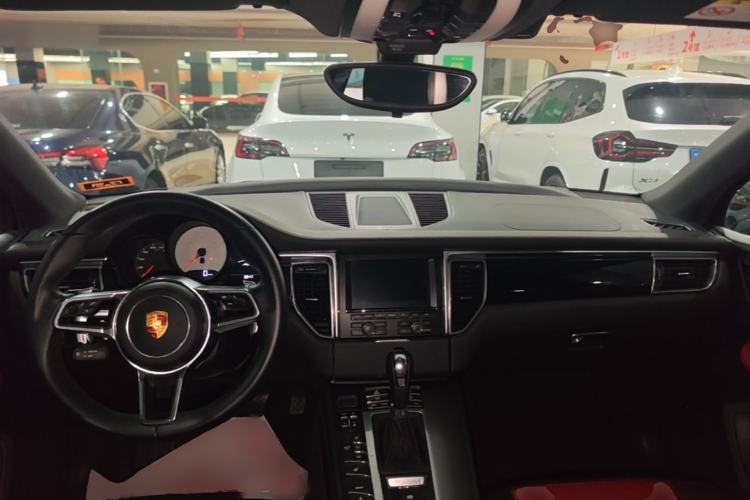 Used Porsche Macan 2016 Macan S 3.0T Center Console