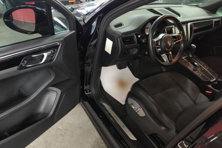 Used Porsche Macan 2016 Macan S 3.0T Driver Seat