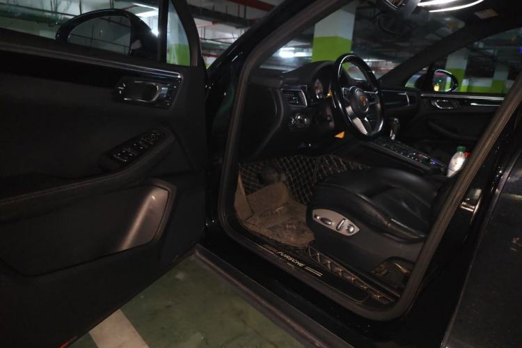 Used Porsche Macan 2016 Macan S 3.0T Driver Seat
