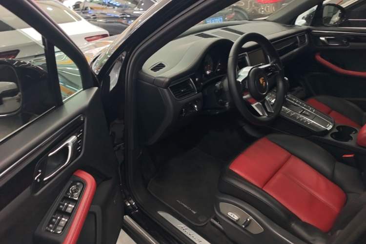 Used Porsche Macan 2016 Macan S 3.0T Driver Seat