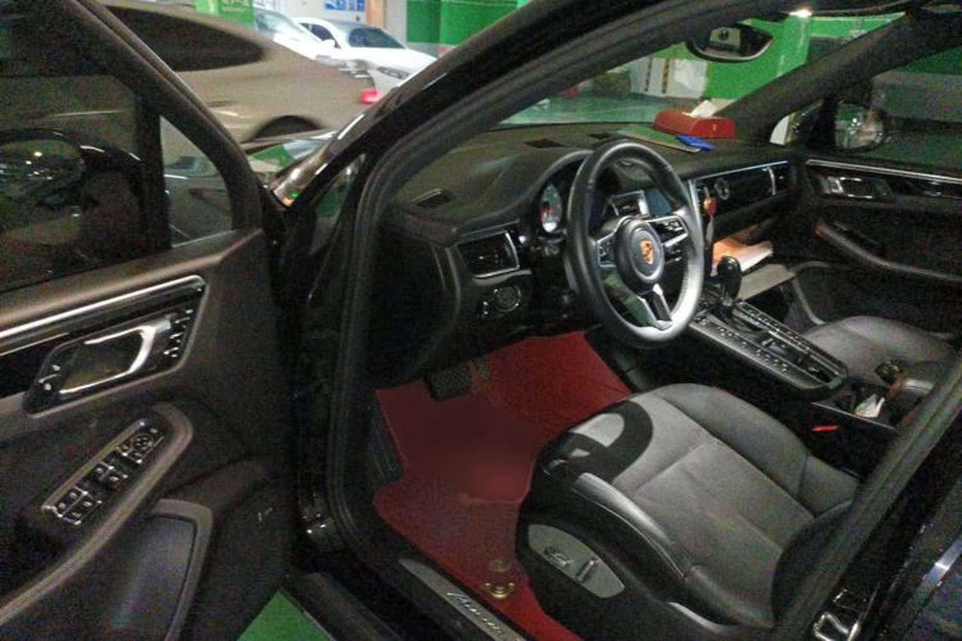 Used Porsche Macan 2016 Macan S 3.0T Driver Seat