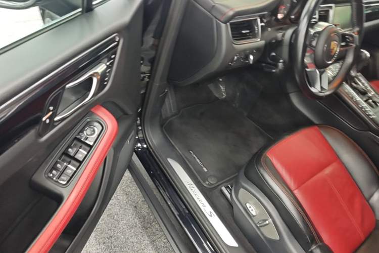 Used Porsche Macan 2016 Macan S 3.0T Driver Seat