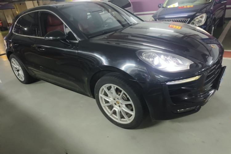 Used Porsche Macan 2016 Macan S 3.0T Exterior 1