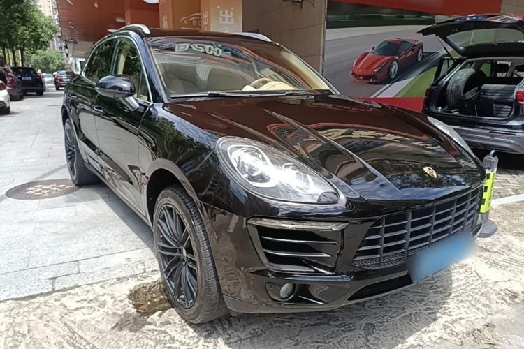 Used Porsche Macan 2016 Macan 2.0T Exterior 1