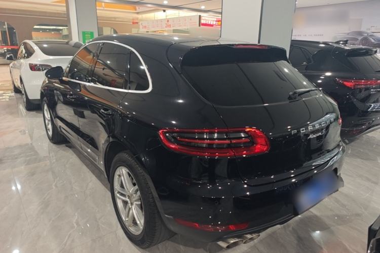 Used Porsche Macan 2016 Macan S 3.0T Exterior 2