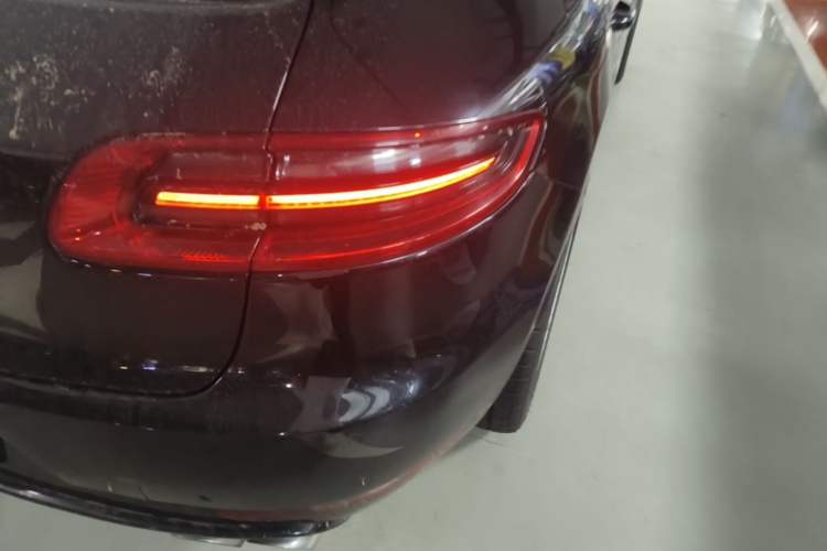 Used Porsche Macan 2016 Macan S 3.0T Exterior 3