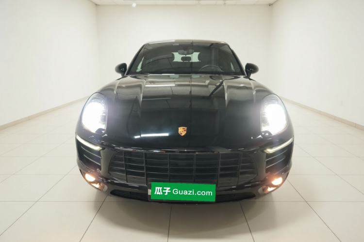 Used Porsche Macan 2016 Macan S 3.0T Front