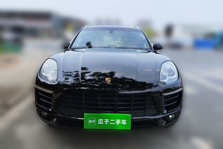 Used Porsche Macan 2016 Macan S 3.0T Front