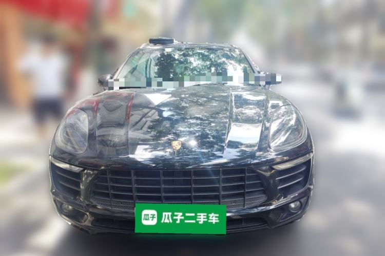 Used Porsche Macan 2016 Macan 2.0T Front