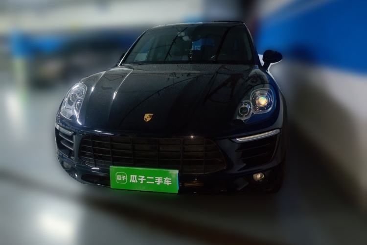 Used Porsche Macan 2016 Macan 2.0T Front